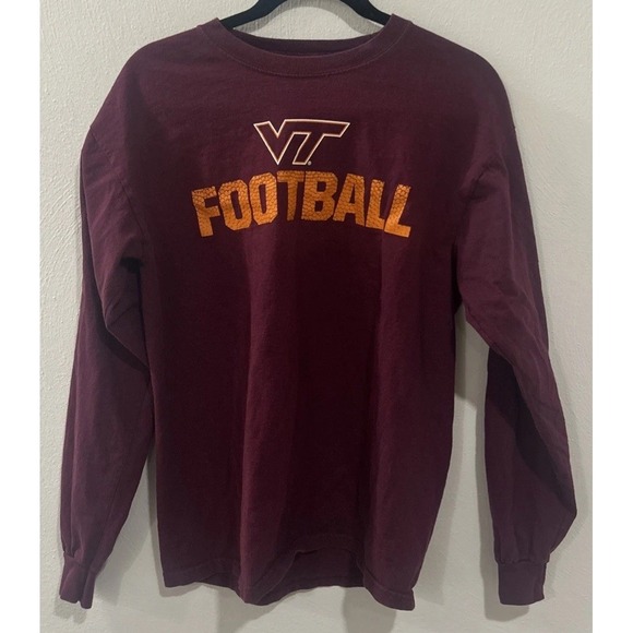 VT Hokies Virginia Tech Medium 2010 Football Graphic Collegiate - Picture 1 of 3